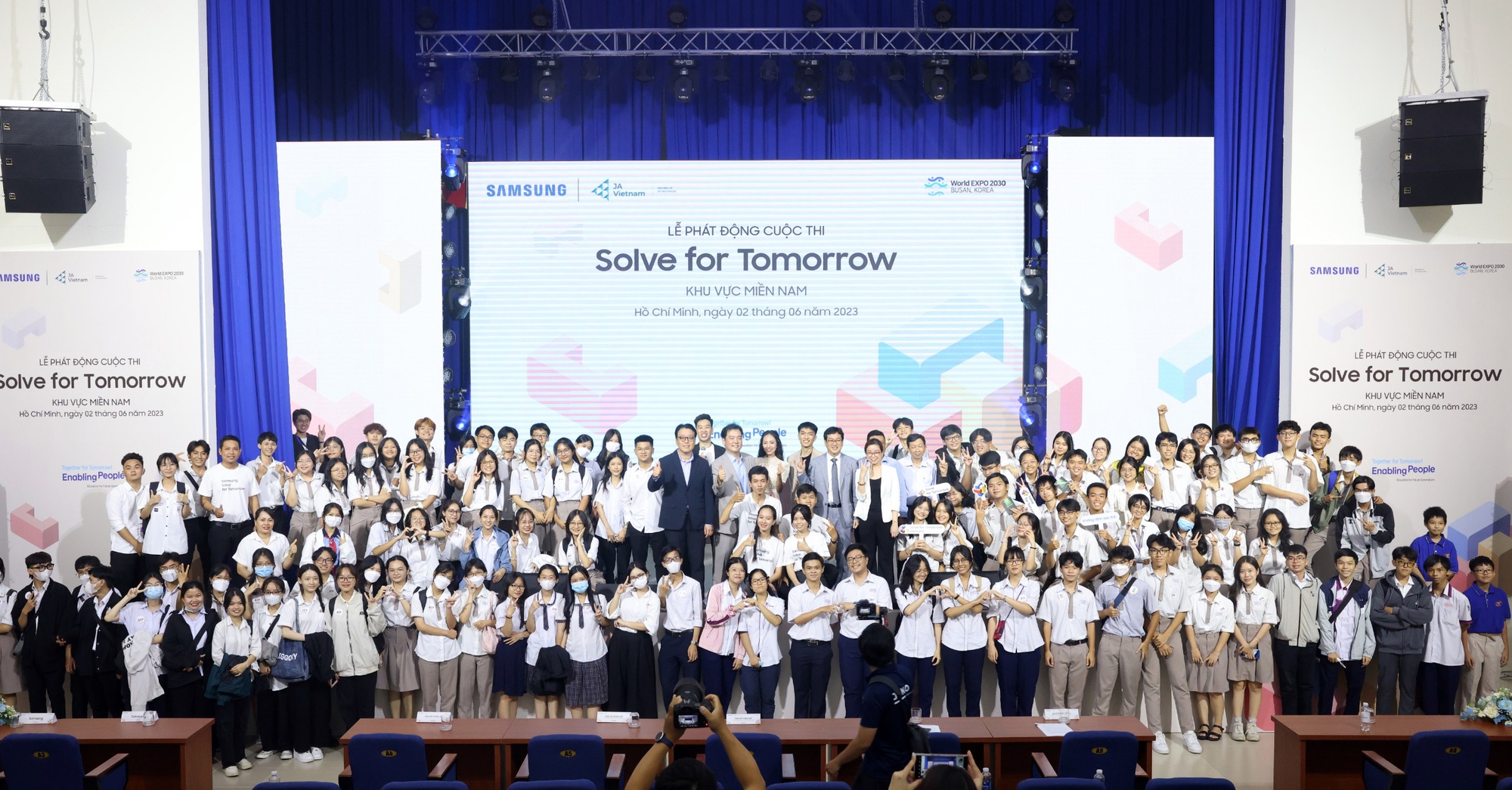 Đưa Solve for Tomorrow 2023 tiếp cận gần 3 triệu học sinh miền Nam