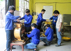 Hỗ trợ HSSV bị tai nạn lao động trong thời gian thực hành