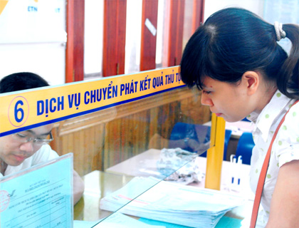 Miễn, giảm cước gửi hồ sơ giải quyết TTHC qua bưu điện