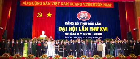 Đồng chí Êban Y Phu được bầu giữ chức Bí thư tỉnh Đắk Lắk
