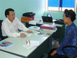 Nâng cao hiệu quả công tác tiếp công dân