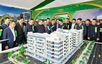 HUD khởi công dự án 280 căn nhà ở xã hội tại Mê Linh