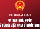 Nhiệm vụ, cơ cấu tổ chức của Ủy ban Nhà nước về người Việt Nam ở nước ngoài