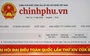Cổng Thông tin điện tử Chính phủ: Nhịp cầu nối liền Trung ương với địa phương và người dân