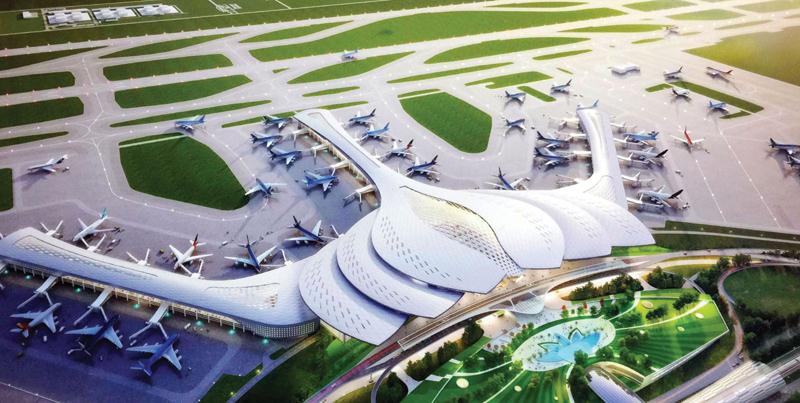 Hoàn thành Cảng hàng không quốc tế Long Thành vào Quý I/2025 - Ảnh 1.