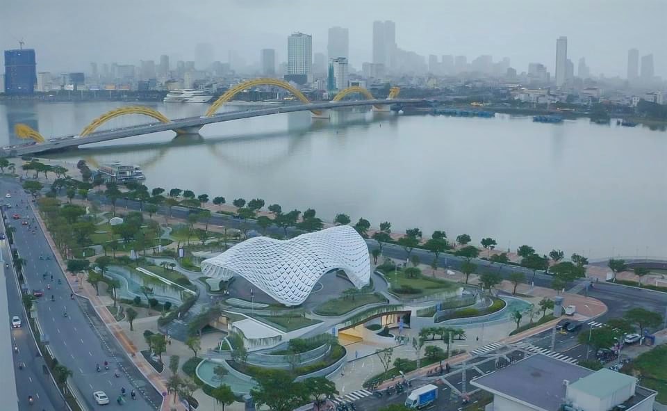 Đà Nẵng: Khánh thành công viên APEC gần 760 tỷ đồng - Ảnh 2.