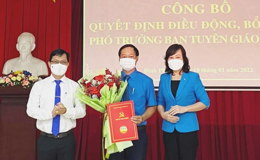 Ban Bí thư Trung ương Đảng, Thành ủy TPHCM, Hà Nội,... bổ nhiệm nhân sự mới - Ảnh 6.