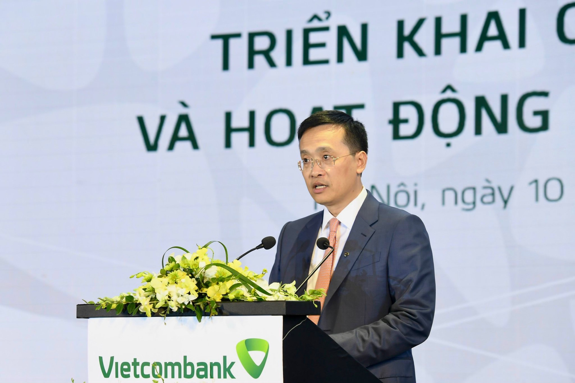 Năm 2021: Vietcombank thực hiện thành công 'đa mục tiêu' - Ảnh 2.