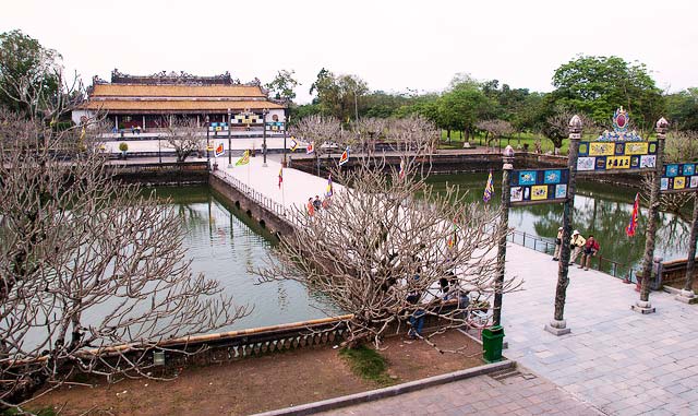 Bảo quản, tu bổ, phục hồi Quần thể di tích Cố đô Huế - Ảnh 1. Bảo quản, tu bổ, phục hồi Quần thể di tích Cố đô Huế - Ảnh 1.
