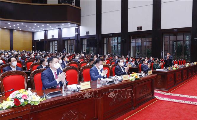 Tiếp tục tạo sự đồng bộ, đổi mới trong công tác tổ chức xây dựng Đảng - Ảnh 2. Tiếp tục tạo sự đồng bộ, đổi mới trong công tác tổ chức xây dựng Đảng - Ảnh 2.