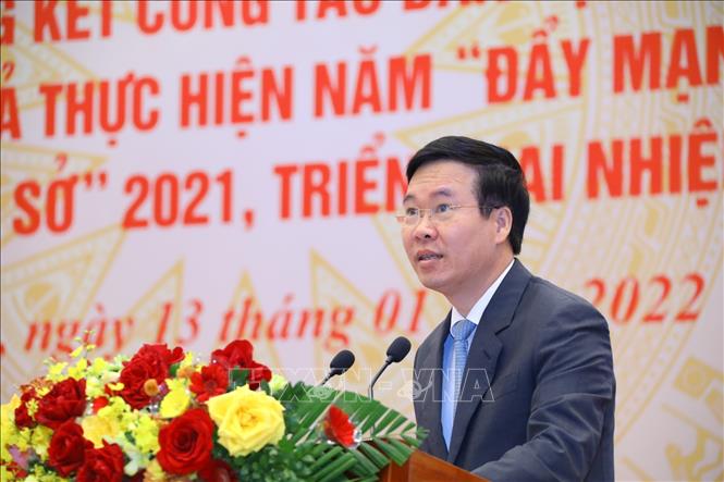Công tác dân vận của Đảng hướng mạnh về cơ sở, bám sát nhân dân, đáp ứng yêu cầu tình hình mới - Ảnh 1. Công tác dân vận của Đảng hướng mạnh về cơ sở, bám sát nhân dân, đáp ứng yêu cầu tình hình mới - Ảnh 1.