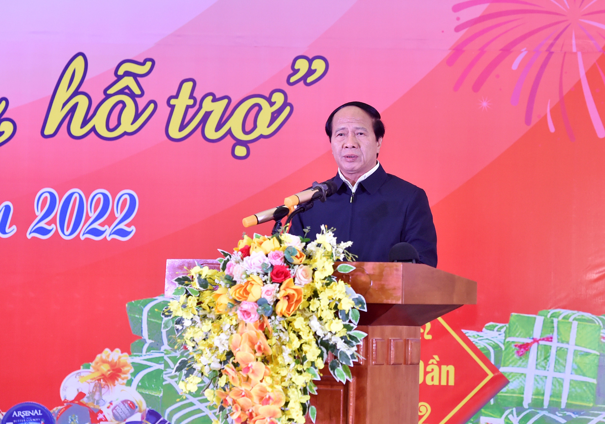Phó Thủ tướng Lê Văn Thành vui &quot;Tết sum vầy - Xuân bình an&quot; với người lao động - Ảnh 1.