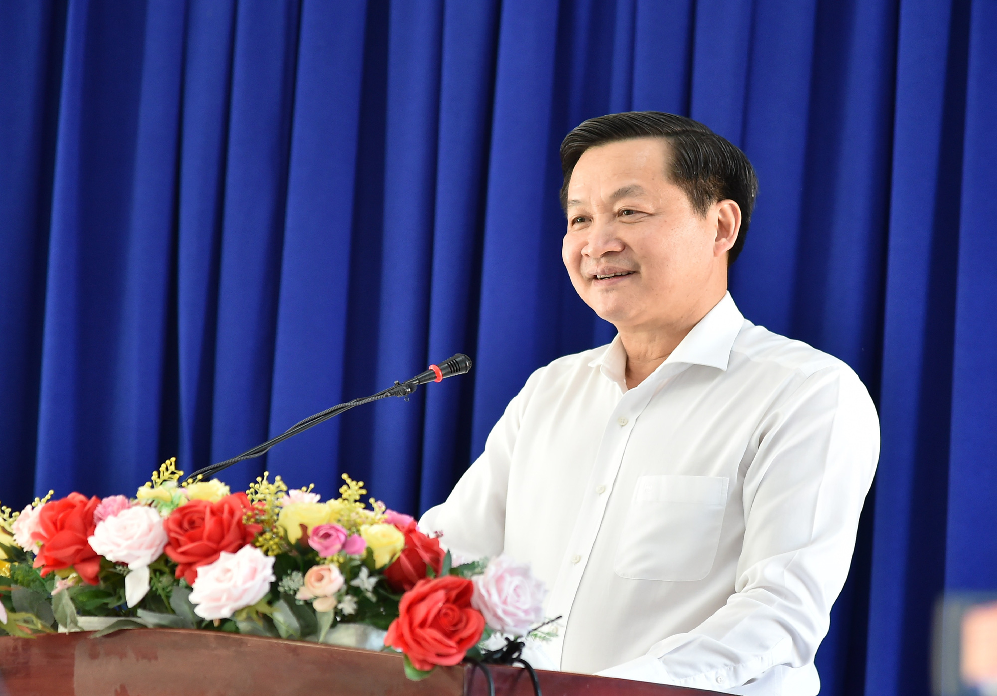 Phó Thủ tướng Lê Minh Khái thăm, chúc Tết nhân dân tỉnh Bạc Liêu - Ảnh 6.