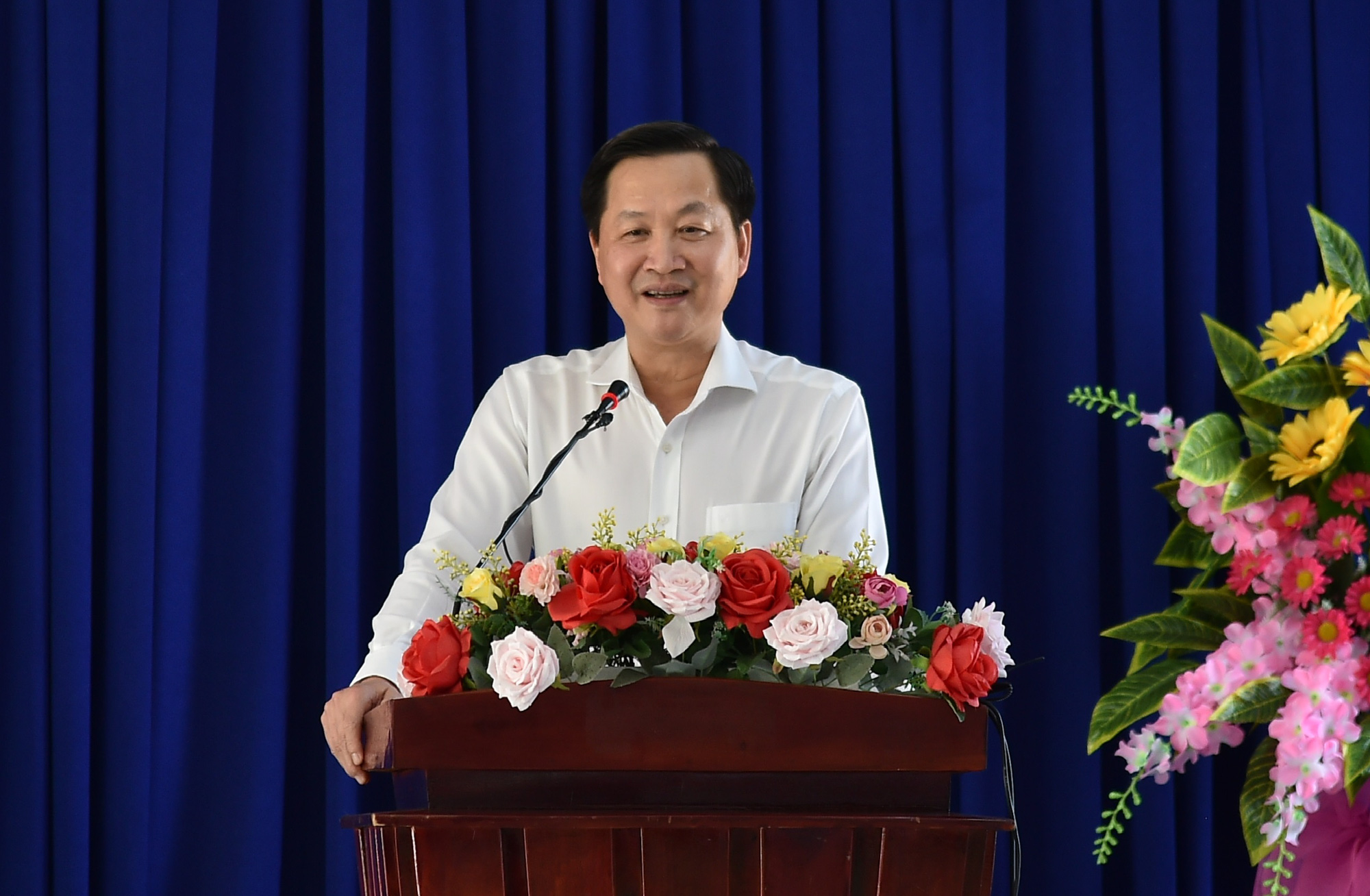 Phó Thủ tướng Lê Minh Khái thăm, chúc Tết nhân dân tỉnh Bạc Liêu - Ảnh 3.