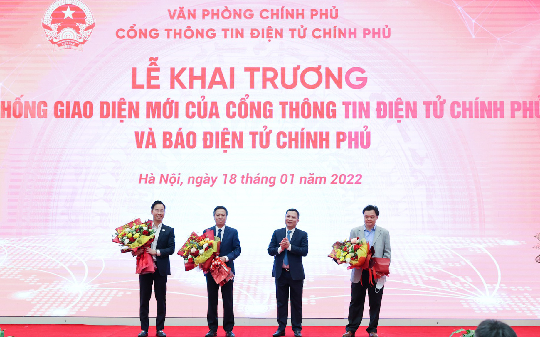 VNPT đồng hành, bảo đảm hệ thống hạ tầng công nghệ thông tin cho giao diện mới của Cổng TTĐT Chính phủ