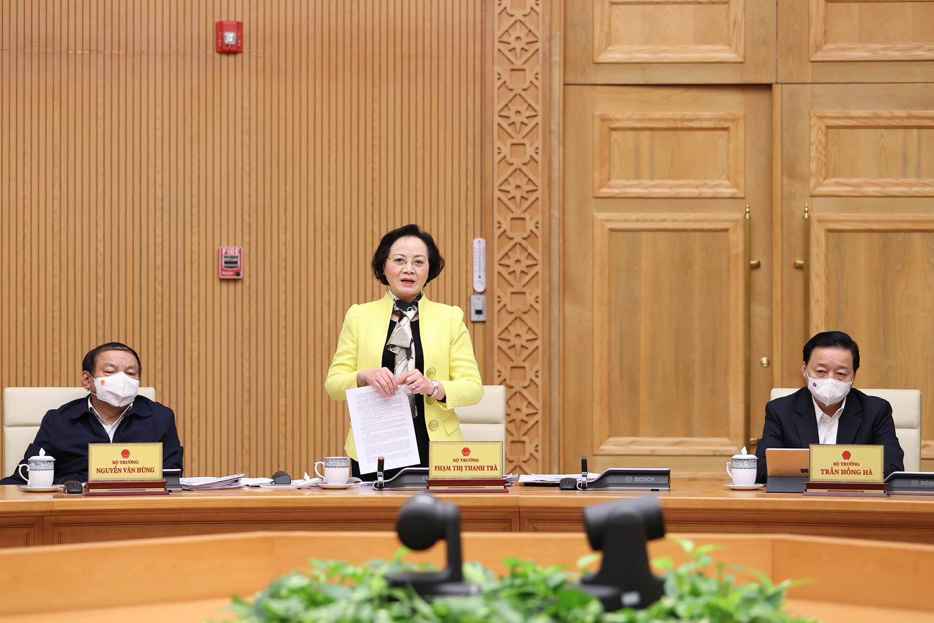 Loạt ảnh: Thủ tướng chủ trì Phiên họp chính phủ chuyên đề về xây dựng pháp luật - Ảnh 8.