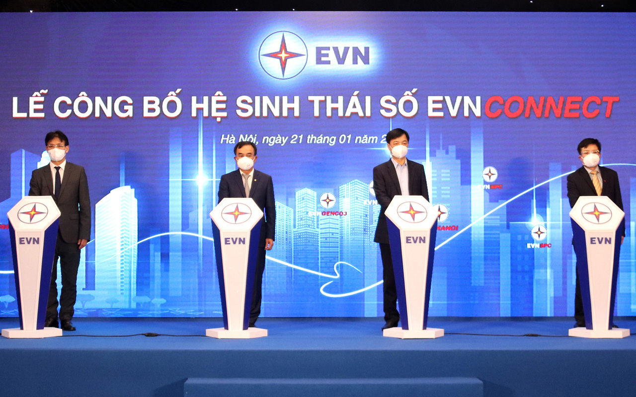 Công bố hệ sinh thái số EVNCONNECT