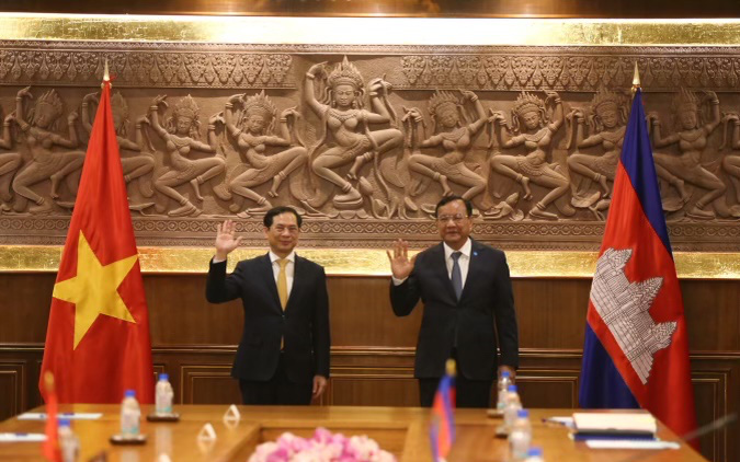 Việt Nam, Campuchia nhất trí triển khai hiệu quả các thỏa thuận hợp tác