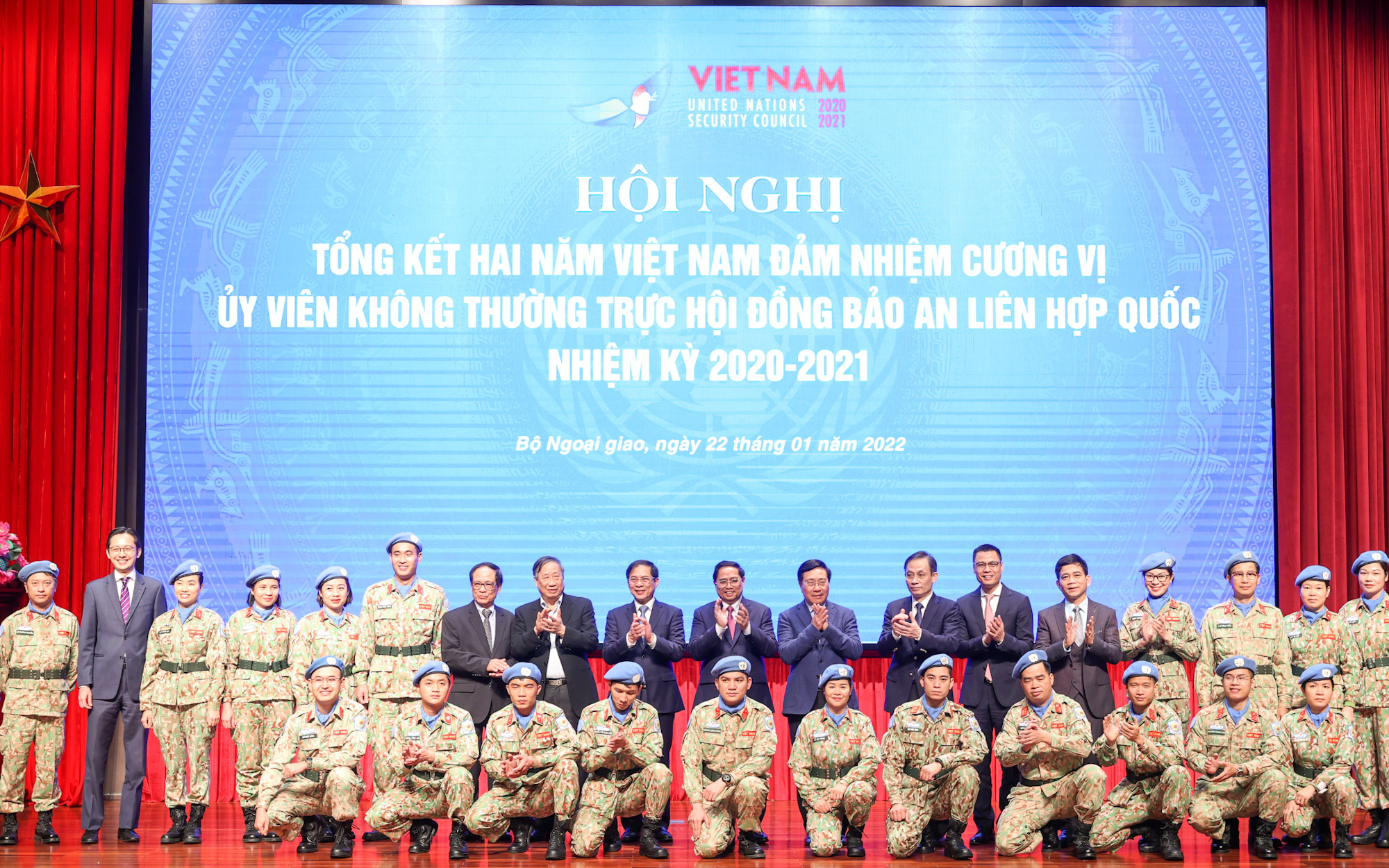 Hội nghị tổng kết 2 năm Việt Nam đảm nhận nhiệm vụ tại Hội đồng Bảo an LHQ