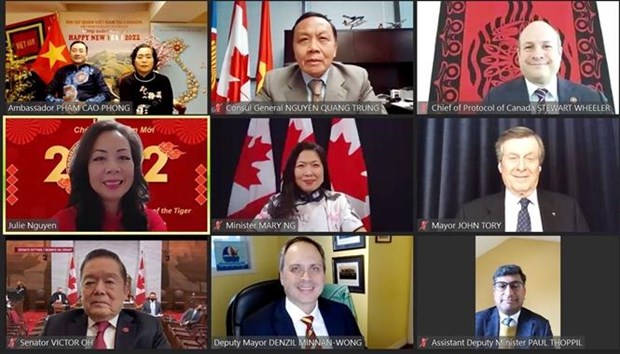 Thủ tướng Justin Trudeau chúc Tết cộng đồng người Việt tại Canada - Ảnh 2.