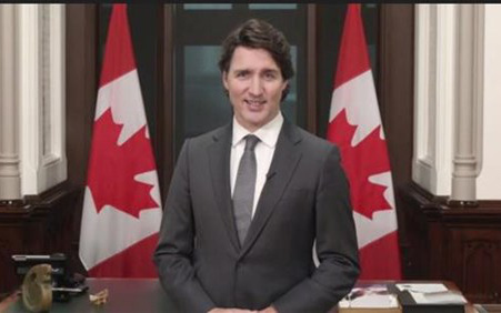 Thủ tướng Justin Trudeau chúc Tết cộng đồng người Việt tại Canada