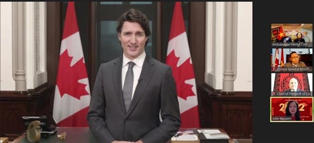 Thủ tướng Justin Trudeau chúc Tết cộng đồng người Việt tại Canada - Ảnh 1.