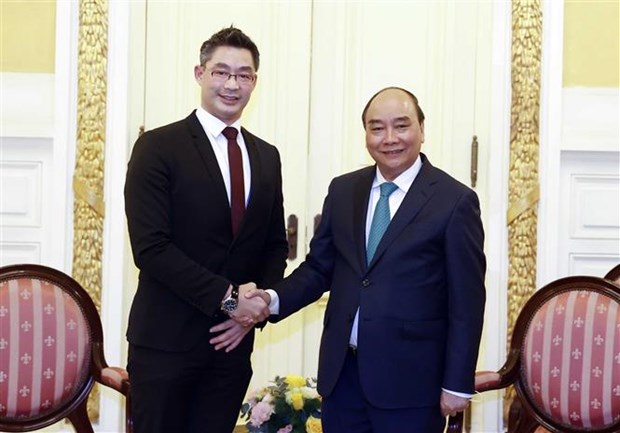 Chủ tịch nước tiếp Lãnh sự danh dự đầu tiên của Việt Nam tại Thụy Sĩ - Ảnh 1.