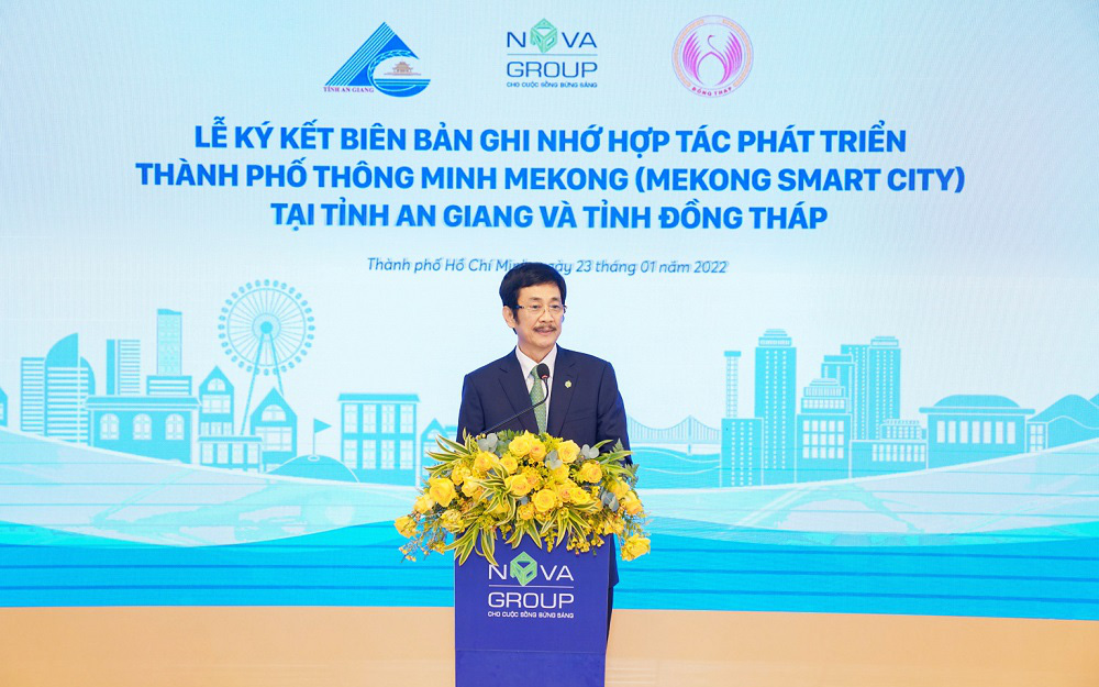 Ông Bùi Thành Nhơn tiếp tục dẵn dắt NovaGroup bứt phá