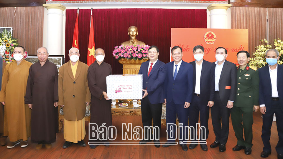 Giáo hội Phật giáo tiếp tục đồng hành, ủng hộ cấp ủy, chính quyền thực hiện thắng lợi các mục tiêu phát triển KT-XH - Ảnh 3.