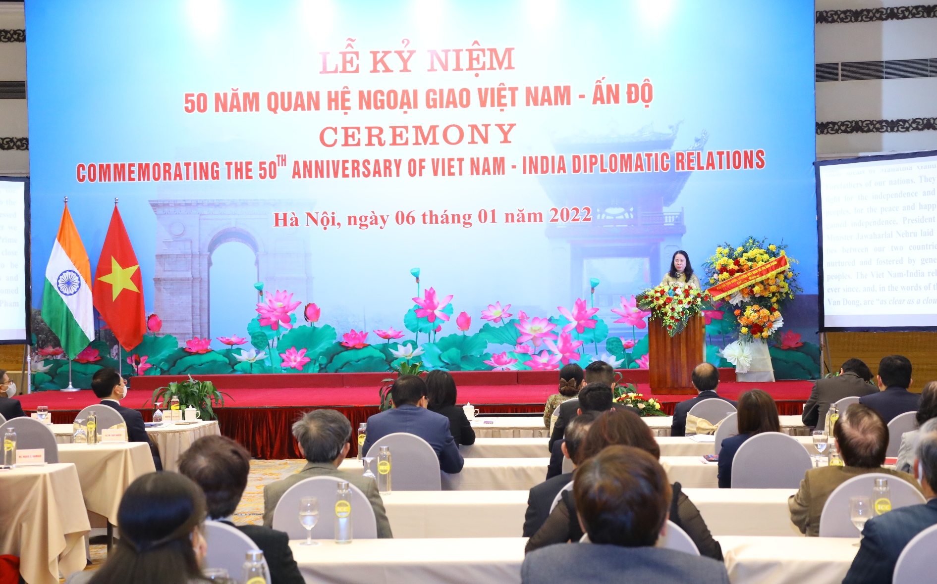 Kỷ niệm 50 năm Việt Nam-Ấn Độ thiết lập quan hệ ngoại giao - Ảnh 2.