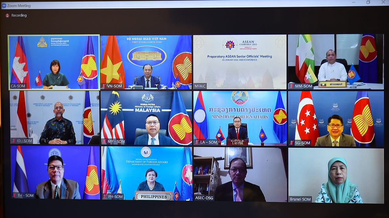 Hội nghị quan chức cao cấp ASEAN - Ảnh 2.