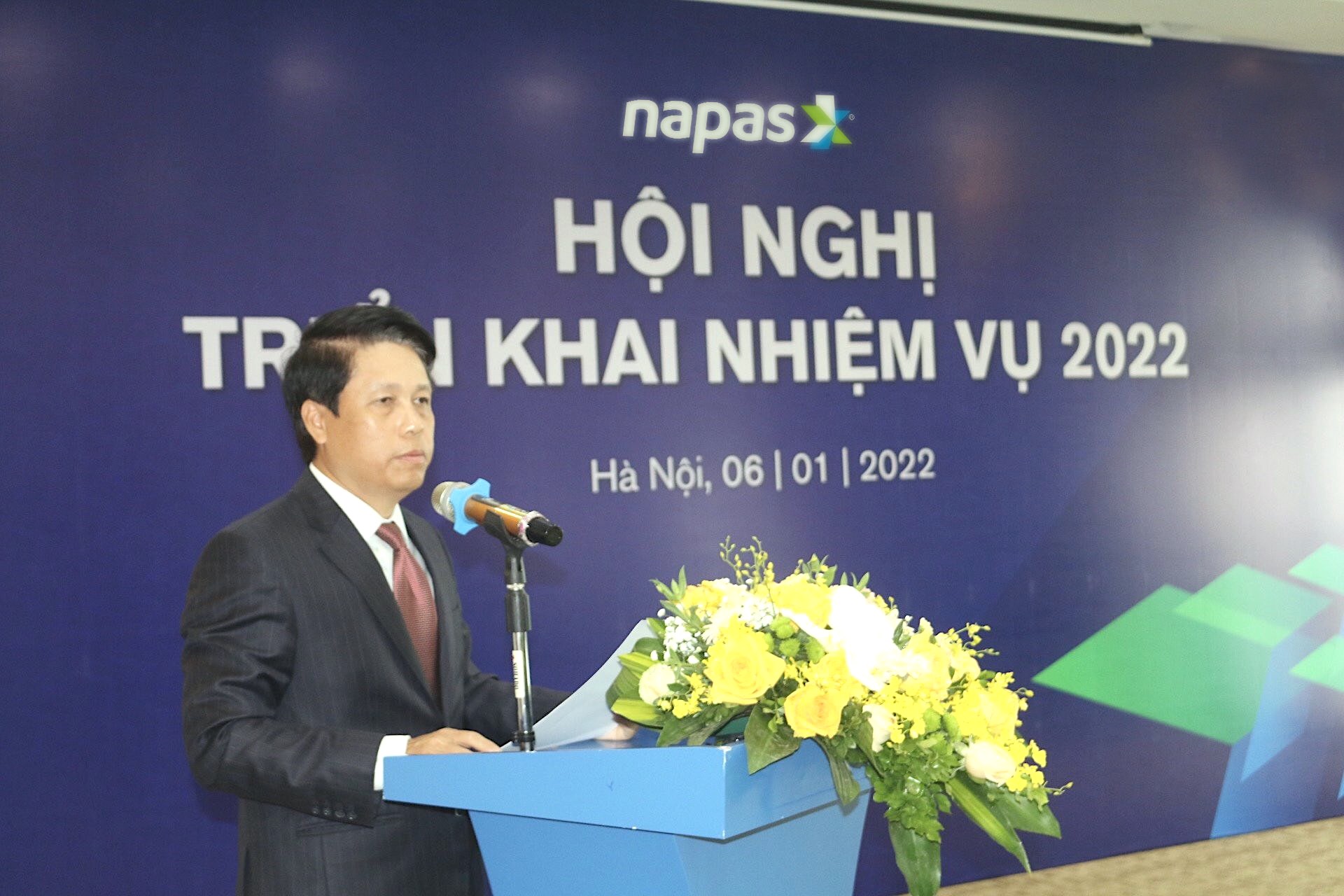 NAPAS góp phần quan trọng triển khai thanh toán dịch vụ công, bảo đảm chuyển mạnh thông suốt - Ảnh 1.