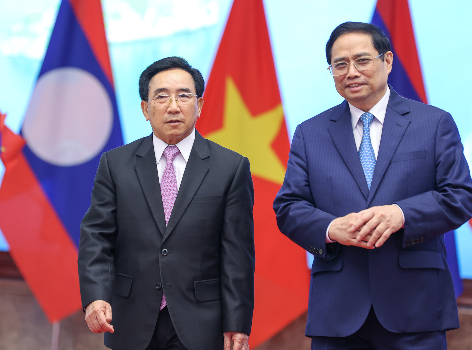 Phát động ‘Năm Đoàn kết hữu nghị Việt Nam- Lào, Lào-Việt Nam 2022’ - Ảnh 1.