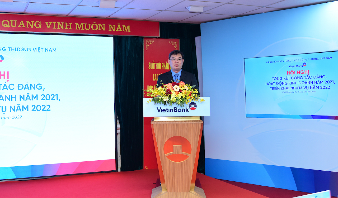 VietinBank huy động cân đối tối ưu với tăng trưởng tín dụng - Ảnh 1. VietinBank huy động cân đối tối ưu với tăng trưởng tín dụng - Ảnh 1.