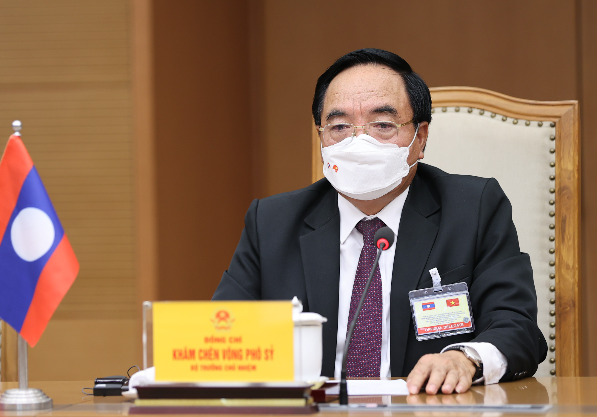 Thắt chặt mối quan hệ gắn bó giữa Văn phòng Chính phủ Việt Nam và Văn phòng Phủ Thủ tướng Lào - Ảnh 4.