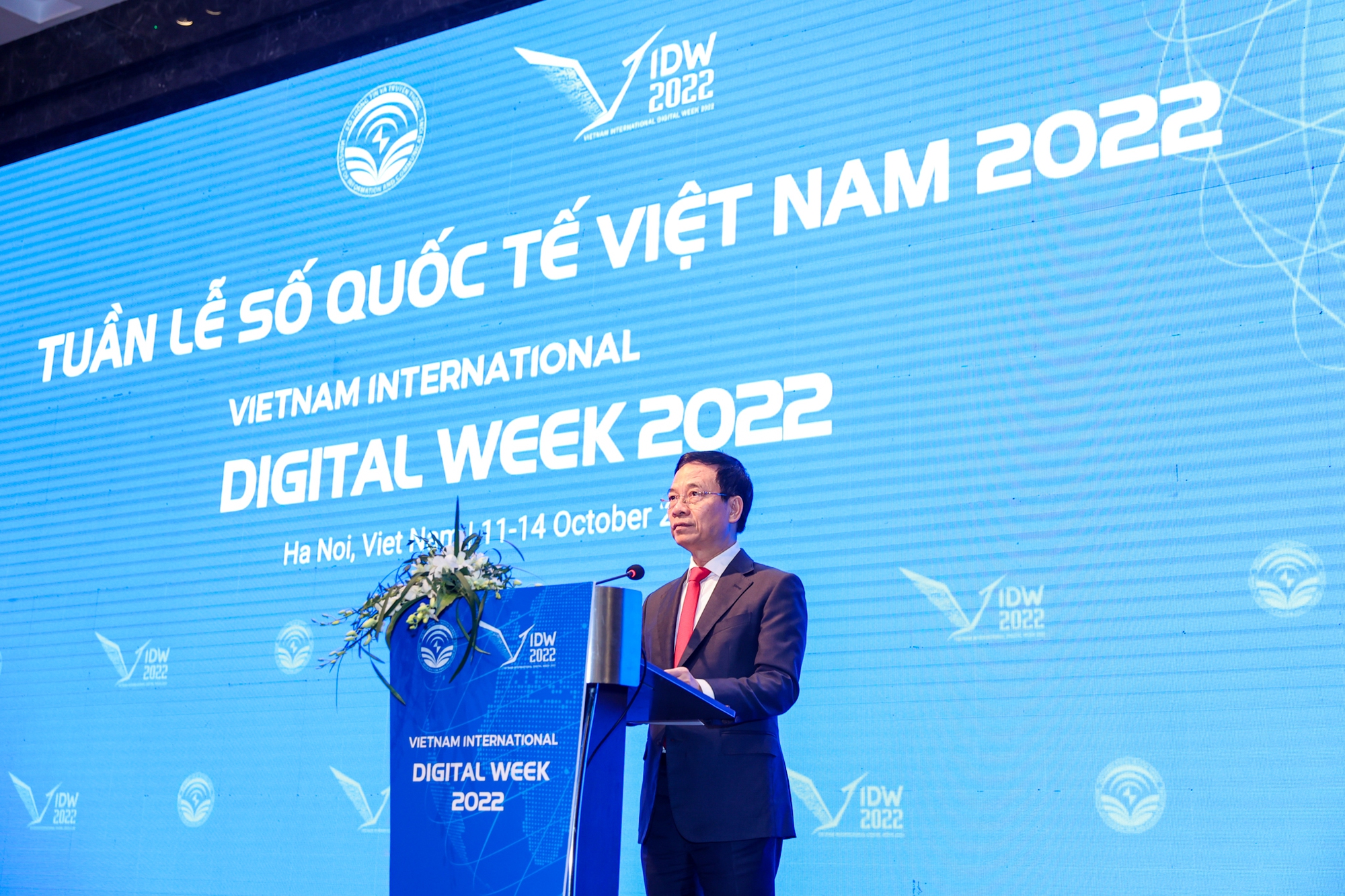 Tuần lễ Số quốc tế Việt Nam 2022 chính thức khai mạc lần đầu tiên tại Hà Nội - Ảnh 1.