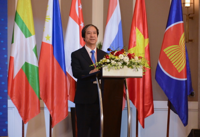 Hội nghị Bộ trưởng Giáo dục ASEAN lần thứ 12: Việt Nam đảm nhiệm tốt vai trò dẫn dắt - Ảnh 3.