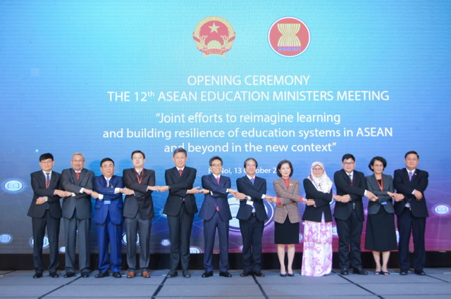 Hội nghị Bộ trưởng Giáo dục ASEAN lần thứ 12: Việt Nam đảm nhiệm tốt vai trò dẫn dắt - Ảnh 1.