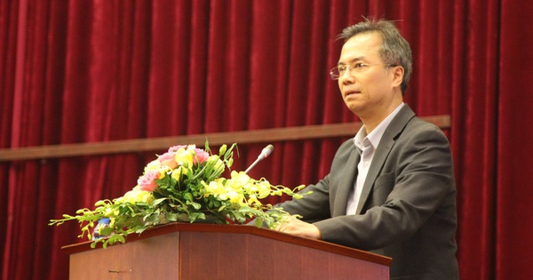Ông Đặng Xuân Thanh phụ trách điều hành Viện Hàn lâm Khoa học xã hội Việt Nam - Ảnh 1. Ông Đặng Xuân Thanh phụ trách điều hành Viện Hàn lâm Khoa học xã hội Việt Nam - Ảnh 1.
