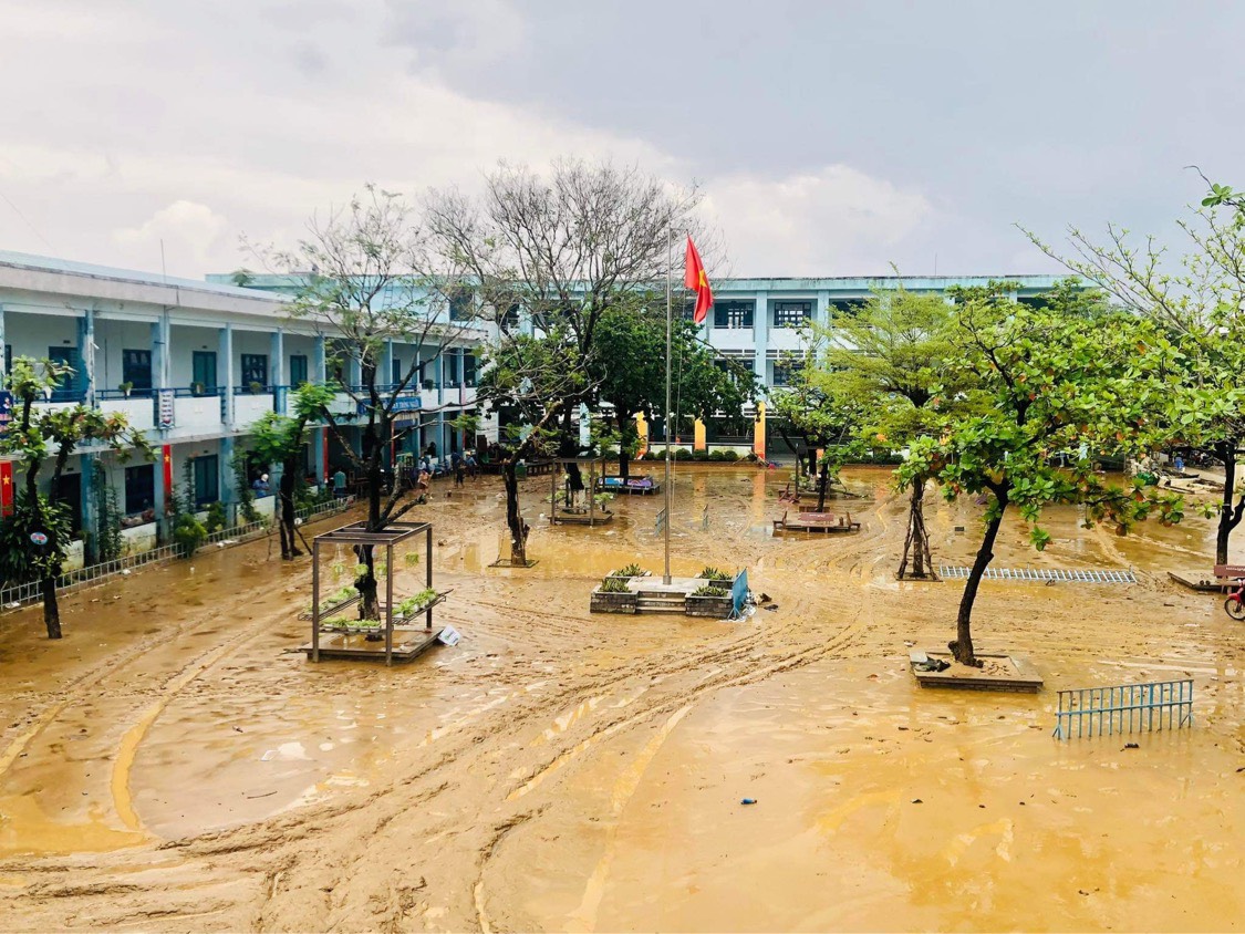 Đà Nẵng: Tập trung khắc phục mưa lũ, khẩn trương ứng phó với bão NESAT