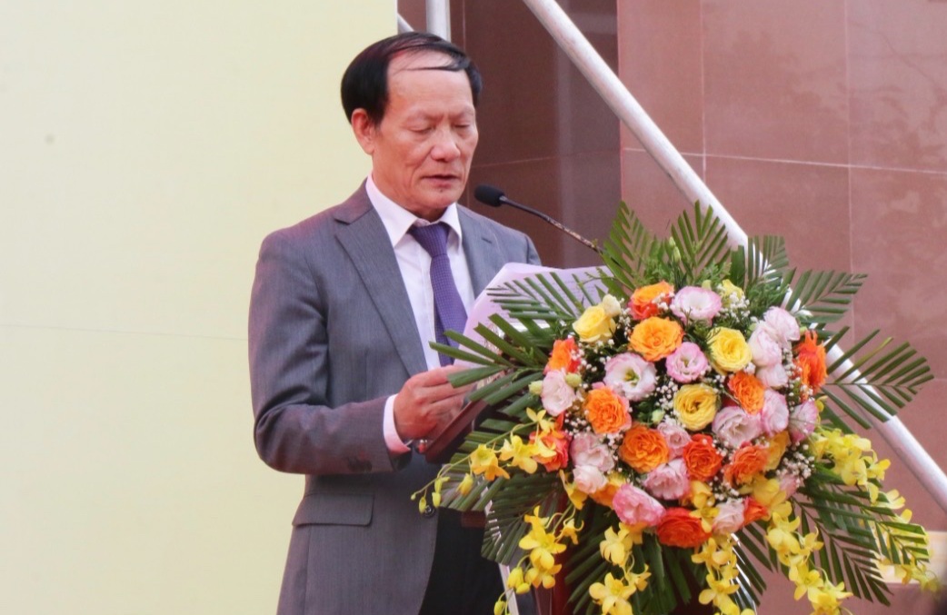 Trường Đại học KD&CN Hà Nội khai giảng năm học 2022-2023 - Ảnh 1.