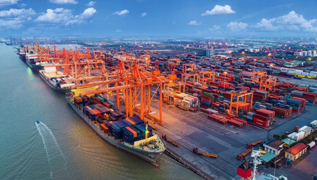 Sớm điều chỉnh phí sử dụng công trình dịch vụ khu vực cửa khẩu cảng biển Hải Phòng  - Ảnh 1.