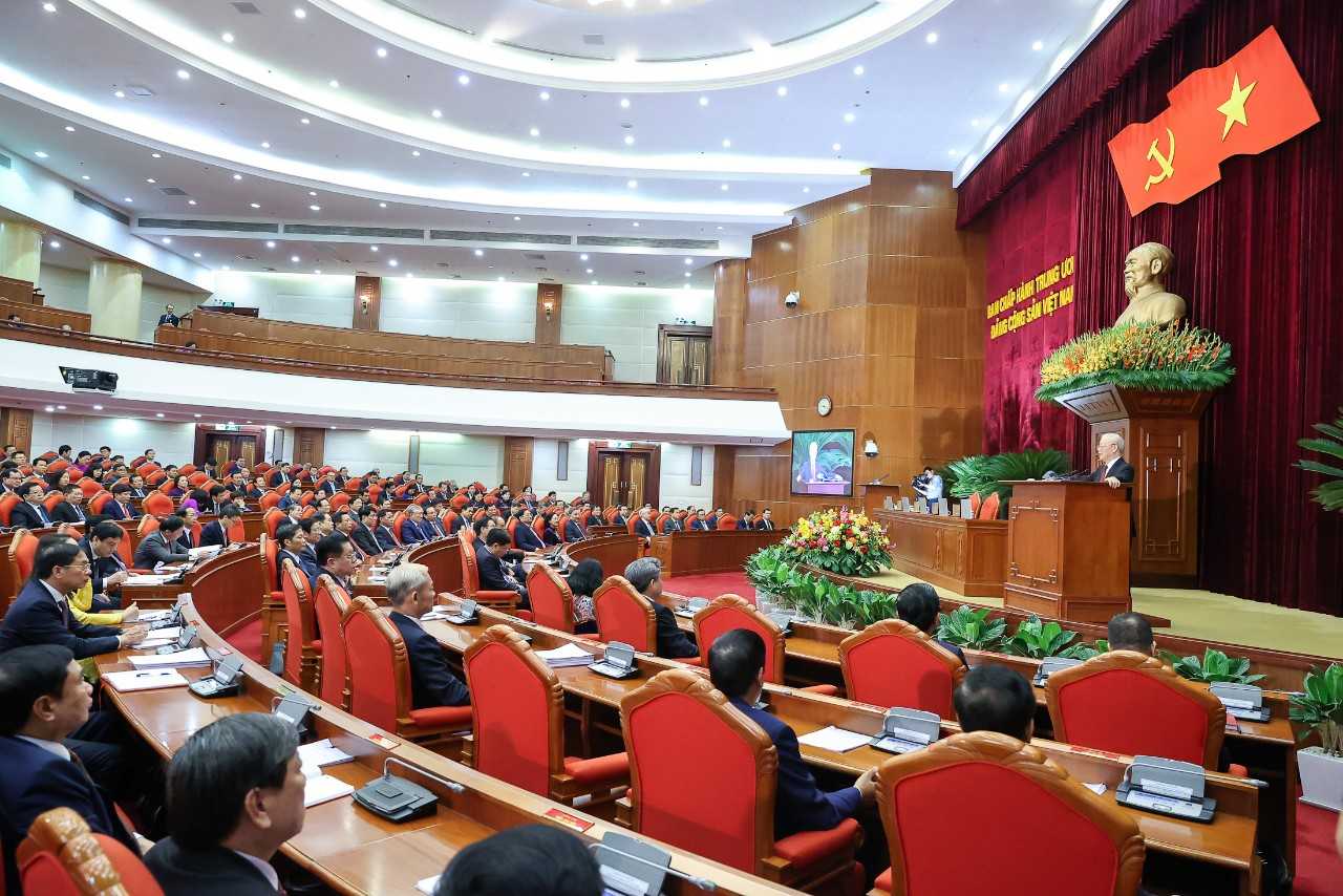 Giữ vững vai trò, nâng cao hiệu lực, hiệu quả lãnh đạo, cầm quyền của Đảng