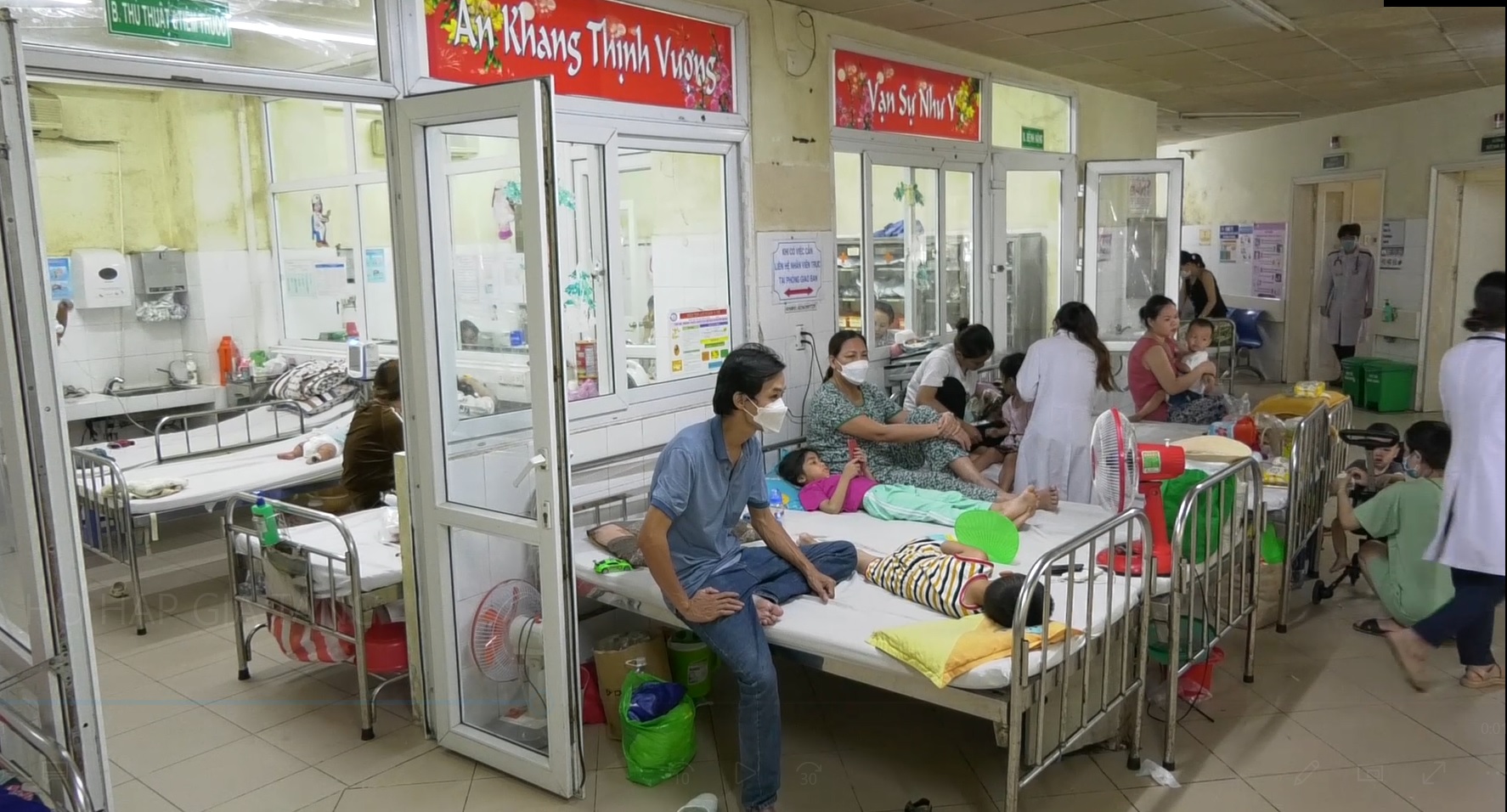 TÌNH HÌNH DỊCH SỐT XUẤT HUYẾT DIỄN BIẾN PHỨC TẠP Ở ĐÀ NẴNG