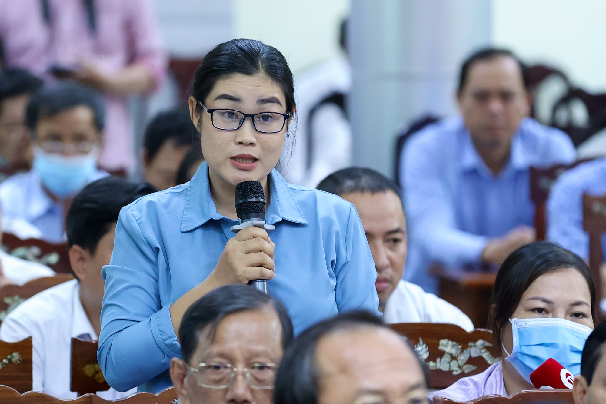 Chùm ảnh: Thủ tướng Phạm Minh Chính tiếp xúc cử tri Cần Thơ - Ảnh 5.