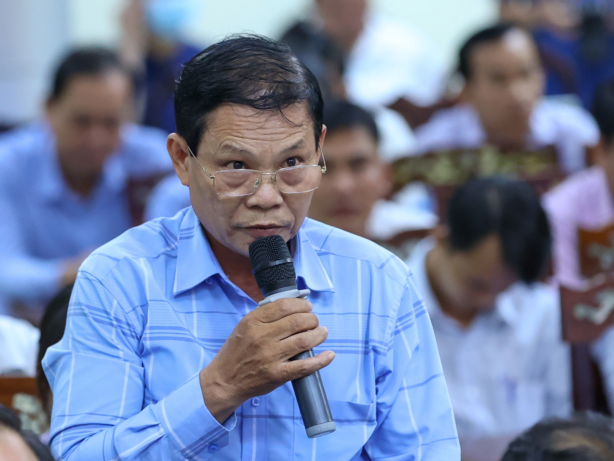 Chùm ảnh: Thủ tướng Phạm Minh Chính tiếp xúc cử tri Cần Thơ - Ảnh 4.