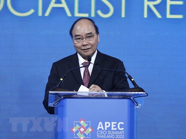 Việt Nam mong muốn cộng đồng DN APEC tăng cường hợp tác, đẩy mạnh đầu tư, kinh doanh - Ảnh 1.