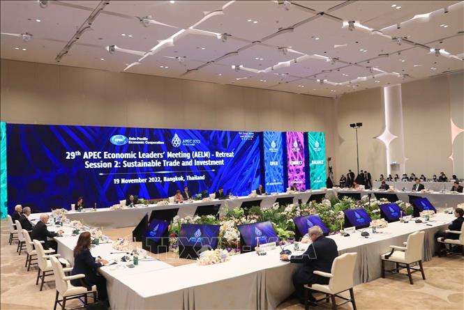 Các nhà lãnh đạo kinh tế APEC ra Tuyên bố chung - Ảnh 1.