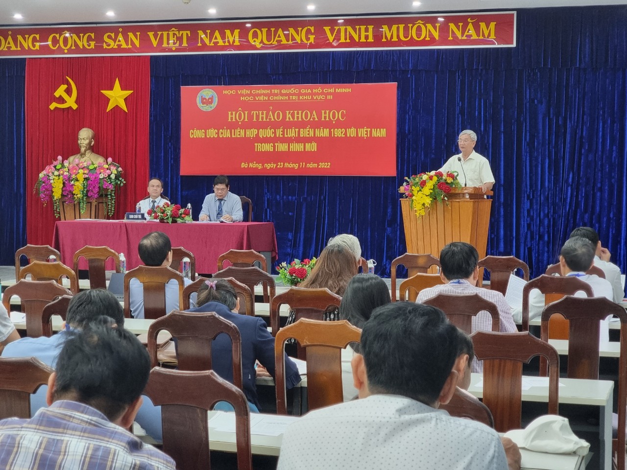 Hội thảo khoa học UNCLOS 1982 với Việt Nam trong tình hình mới - Ảnh 2.