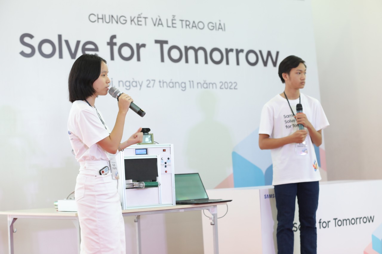 Cuộc thi Solve for Tomorrow 2022: Vinh danh những giải pháp sáng tạo vì cộng đồng - Ảnh 2.